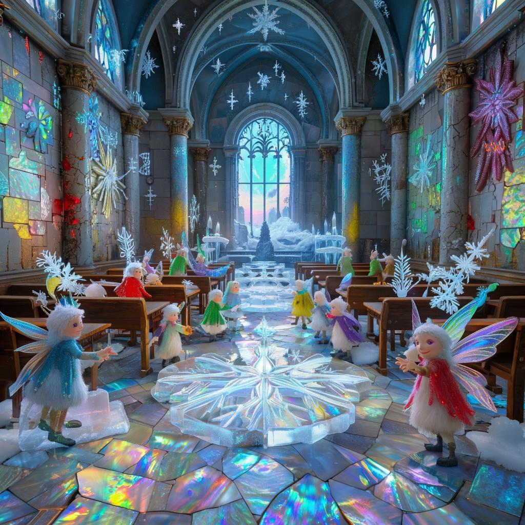 Школа зимнего волшебства п583