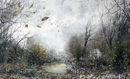 Умчалось Бабье Лето