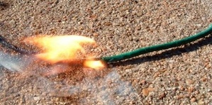 Горит бикфордов шнур!