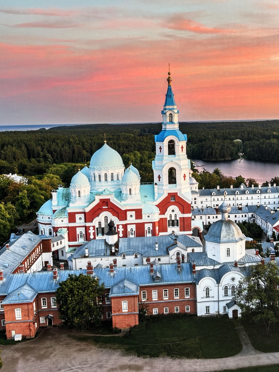 Наша поездка по святым местам о. Валаама!
