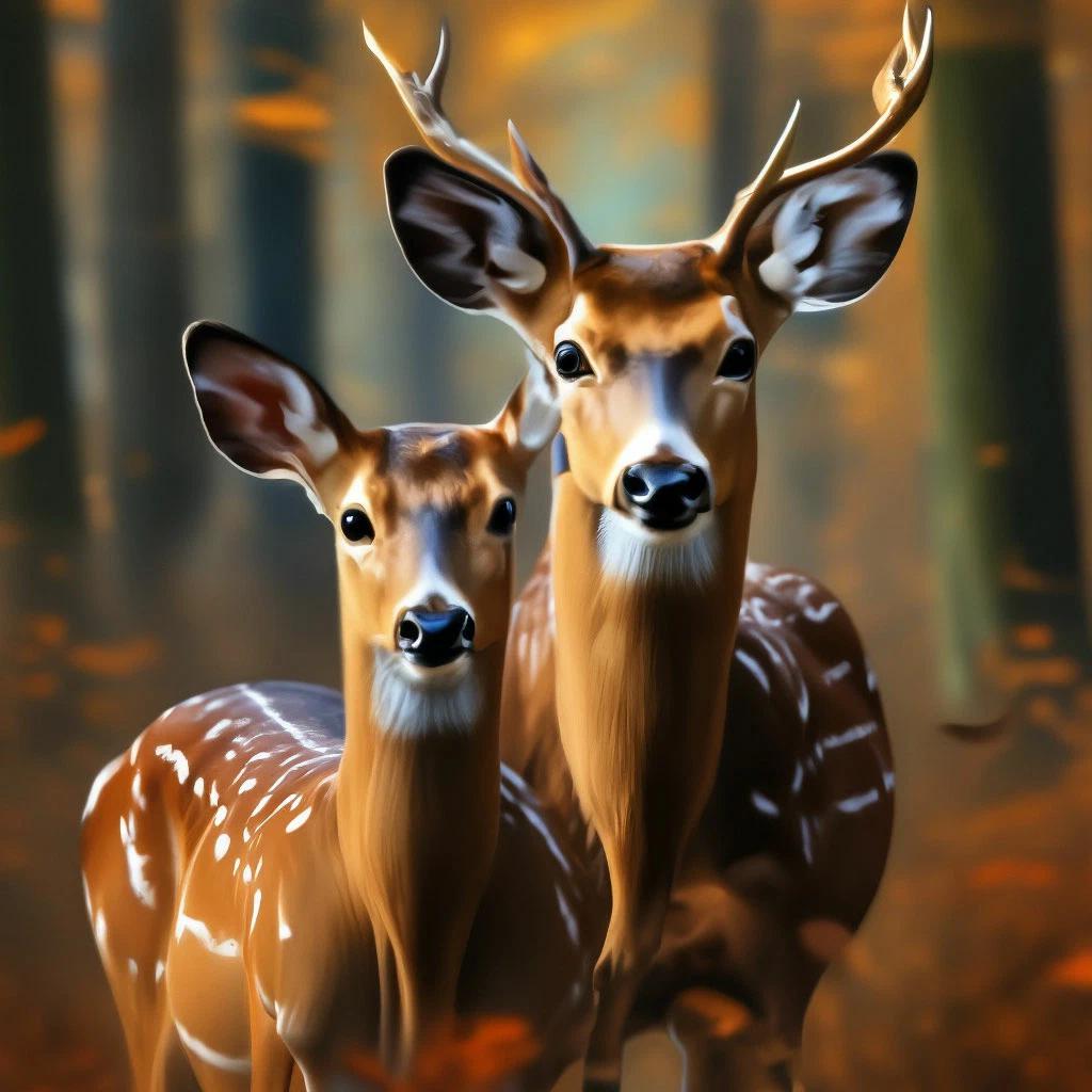 Танец оленьей любви