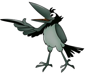 Стоял на свалке старый стул