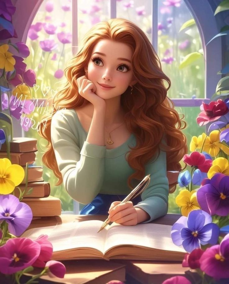 Как нежный цветочек