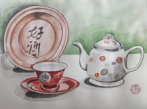 Изысканная трапеза