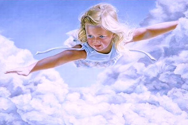 Ты в детстве платье из доверия любила