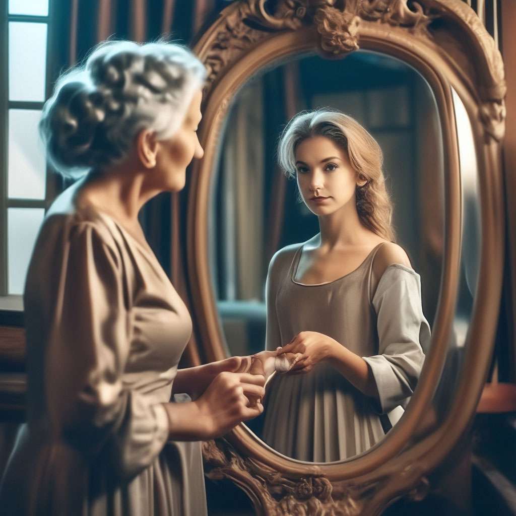 Не хочу быть старухой