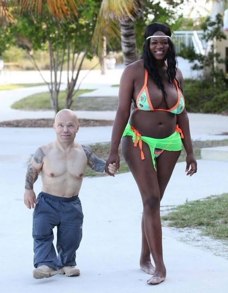 Рост любви не помеха!