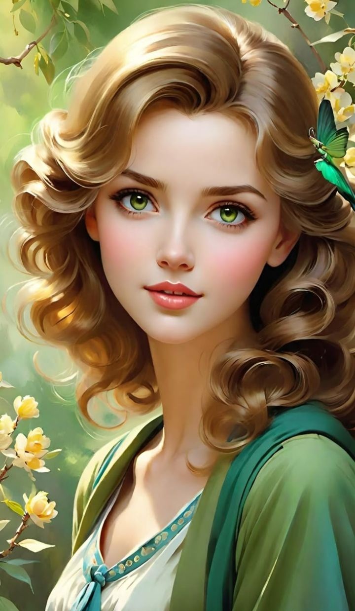 Изумрудки-глаза