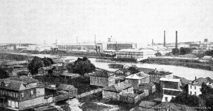 Очерк Промышленность г. Орехово-Зуево