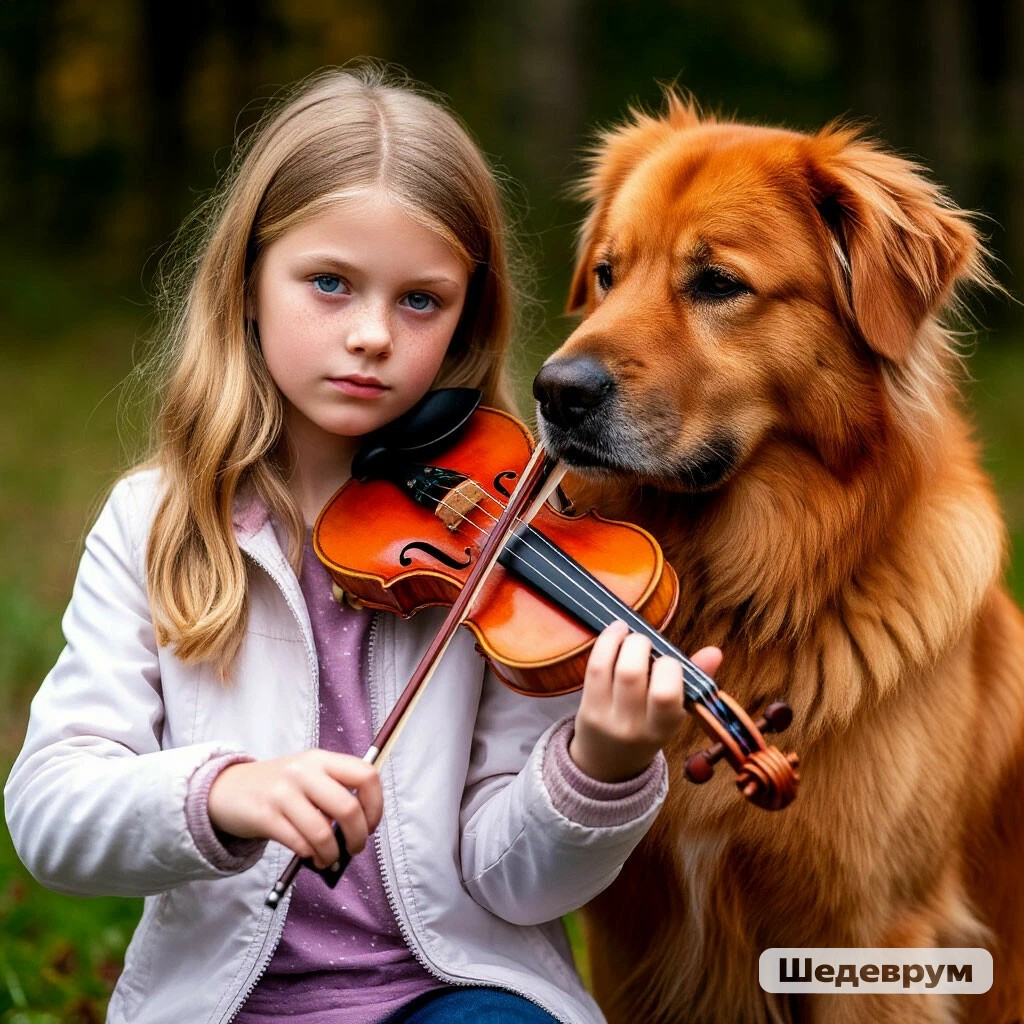 Скрипачка - Глава 4