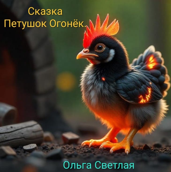 Сказка Петушок Огонёк