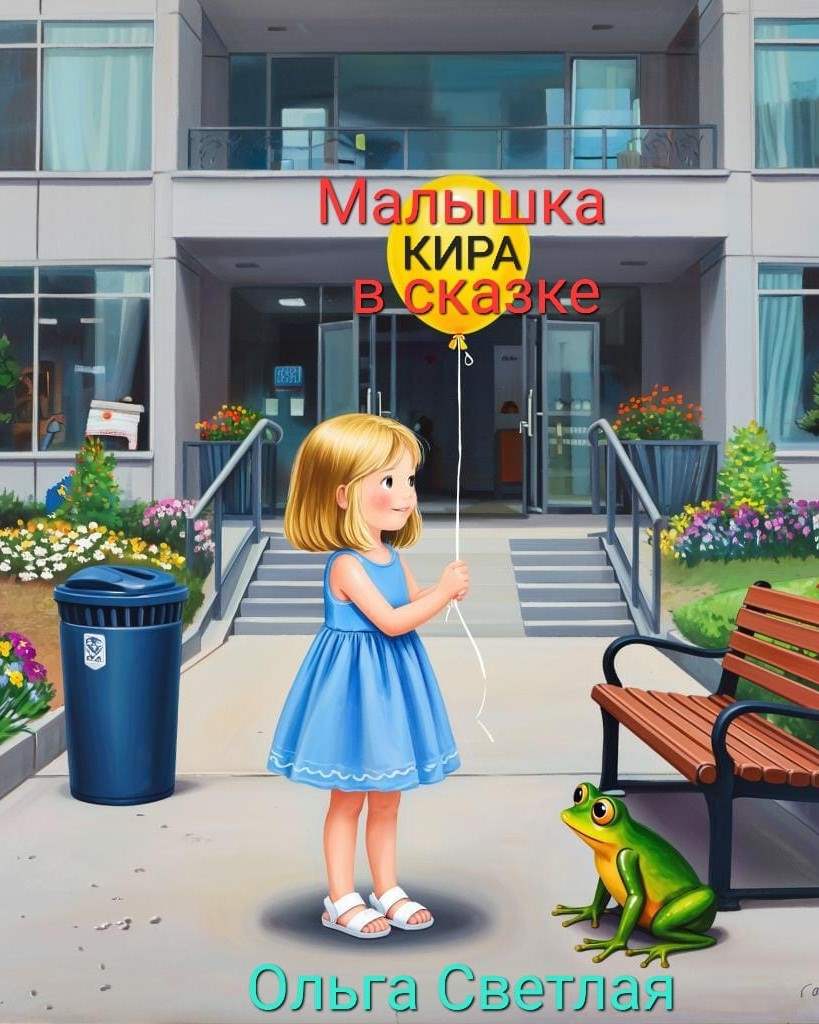 Малышка Кира в сказке