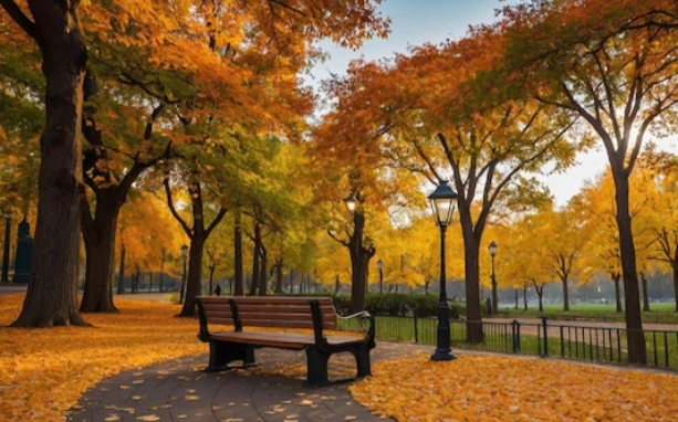 Осень подруга