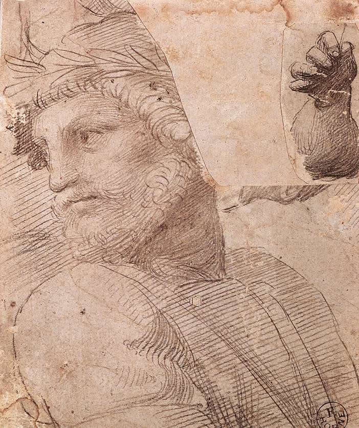 Петрарка и- штрихи