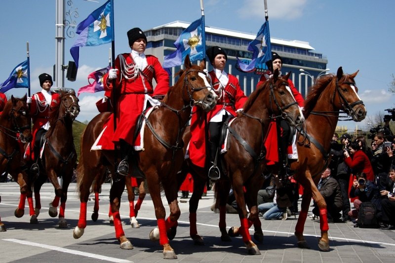 Казаки. Между парадом и повседневностью