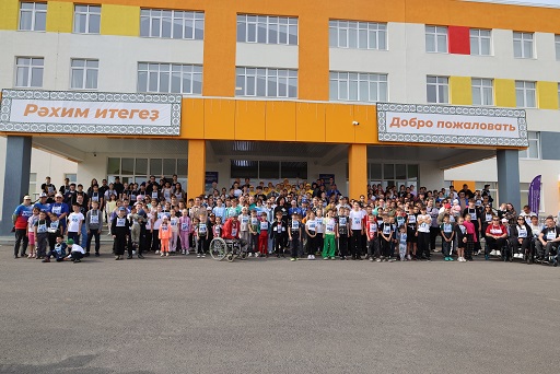 Спорт объединяет поколения