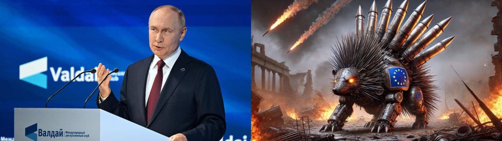 Мы внимательно следим за милитаризацией Европы