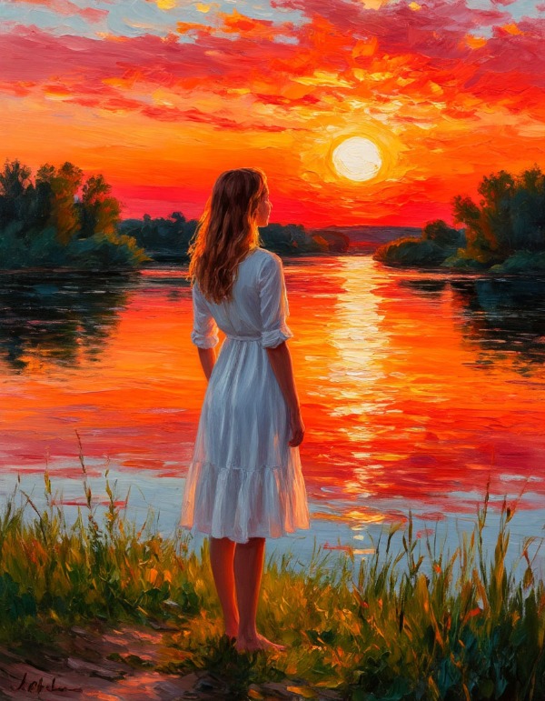 Спелым яблоком...