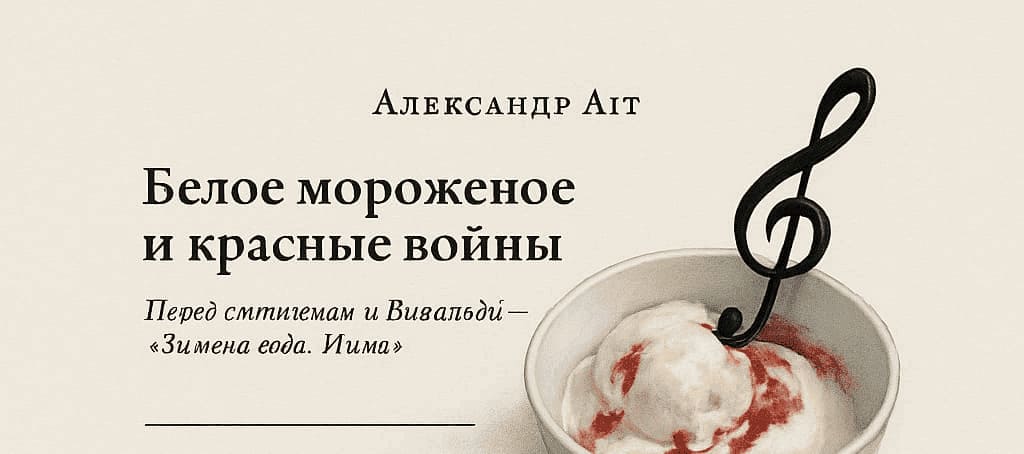 Музыка это война, в которой побеждает тишина