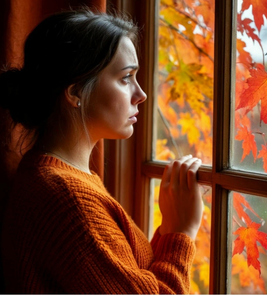 За окном была осень