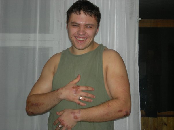 Привет от московских бродяг