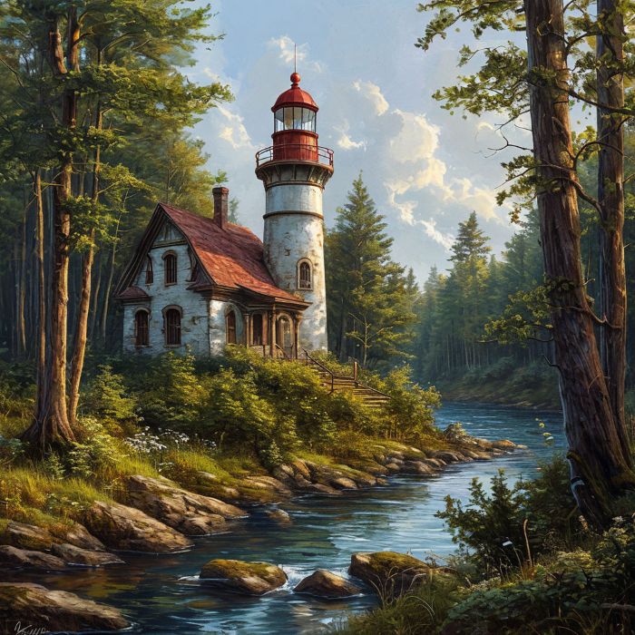 Маяк. Глава 9