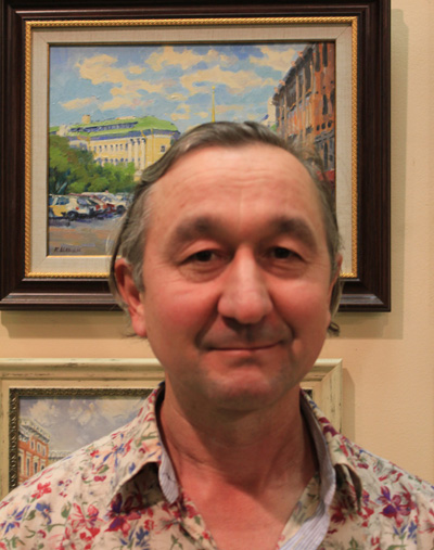 Ильин Константин Витальевич пейзажист