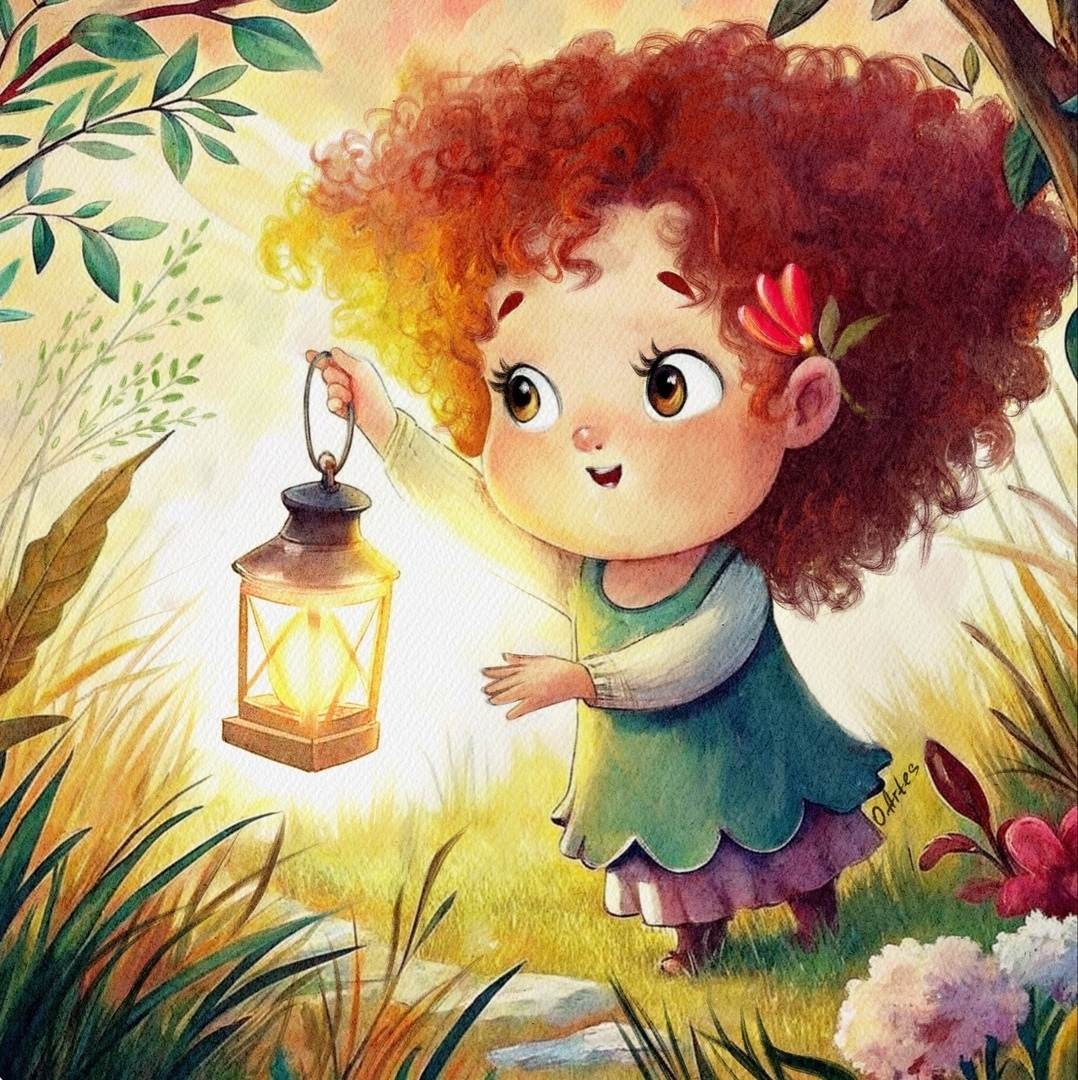 Анна и Персик помогают Софи