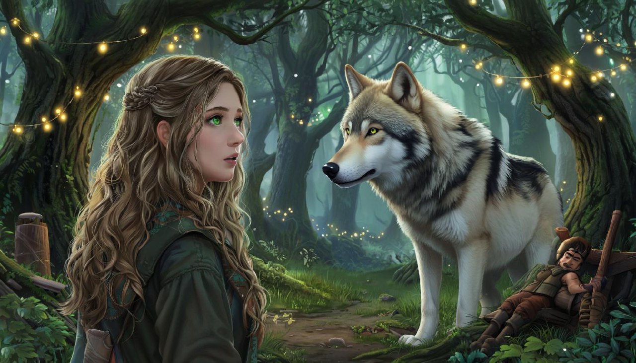 Забытые сказки Гл. 3