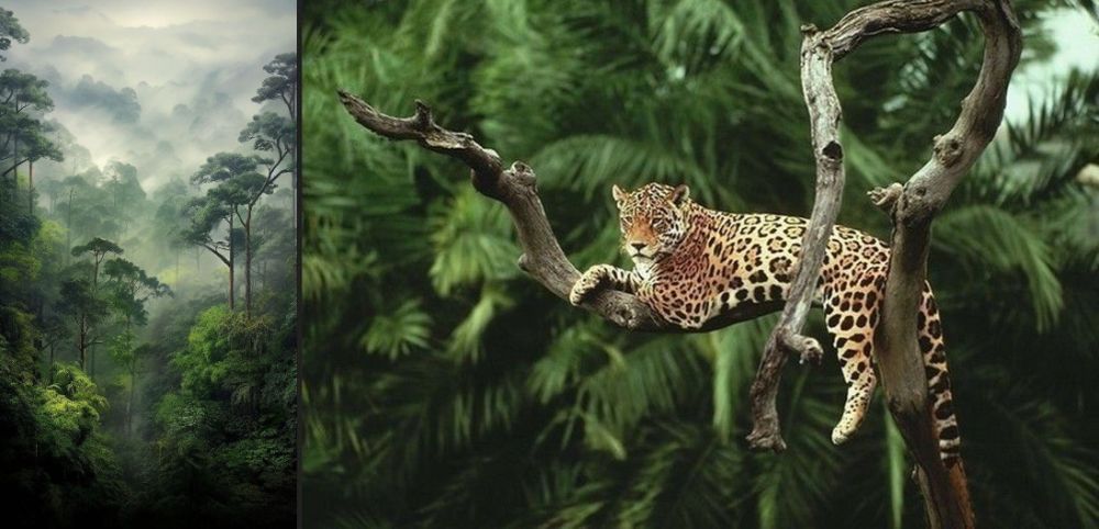 И молния природная, сверкая Над балдахином