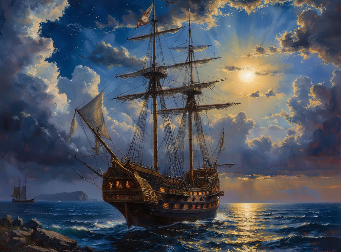 А на холме сидит пастух