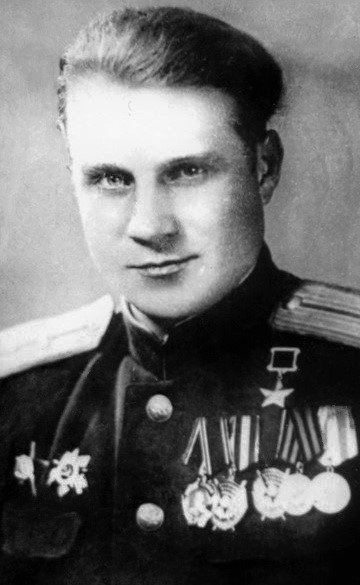 Николай Савельевич Есауленко