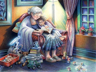 Сказки для внука