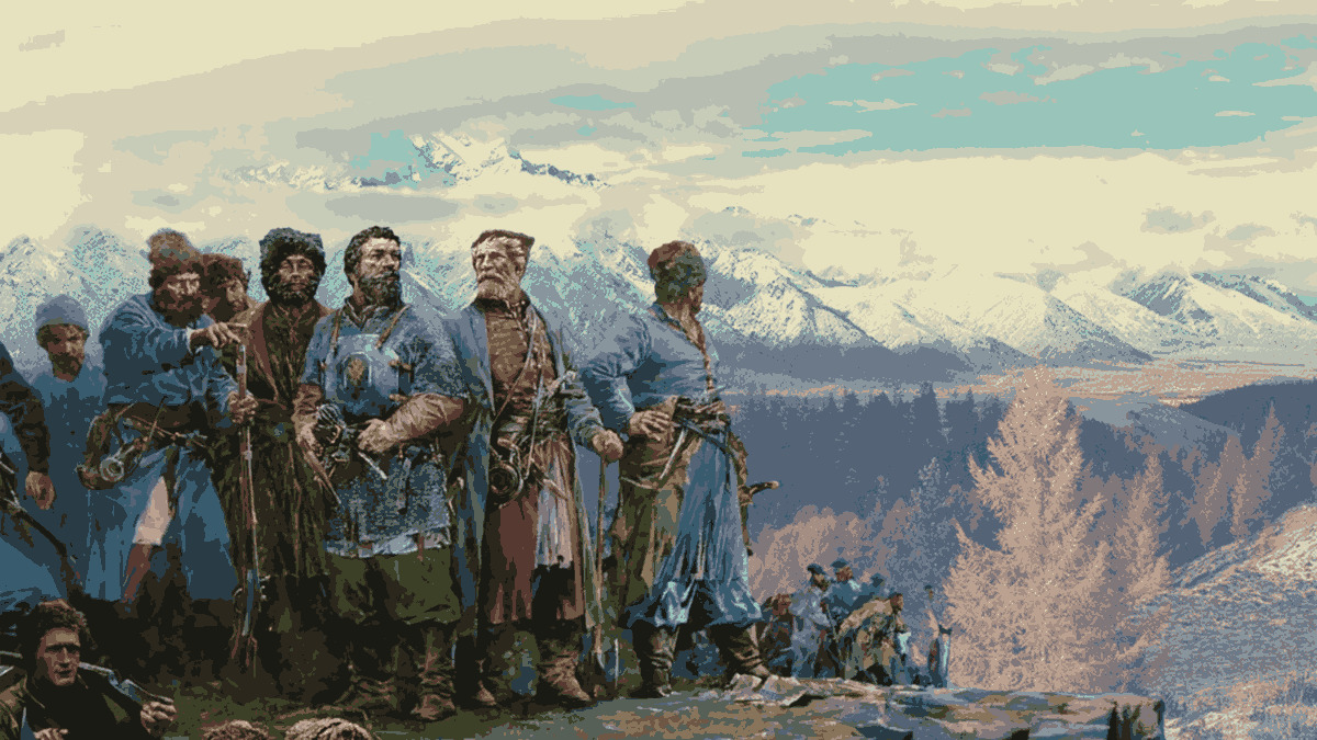 Присоединение Забайкалья. 1653