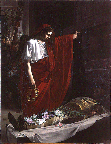 Последняя битва плененных легионеров на краю ойкум