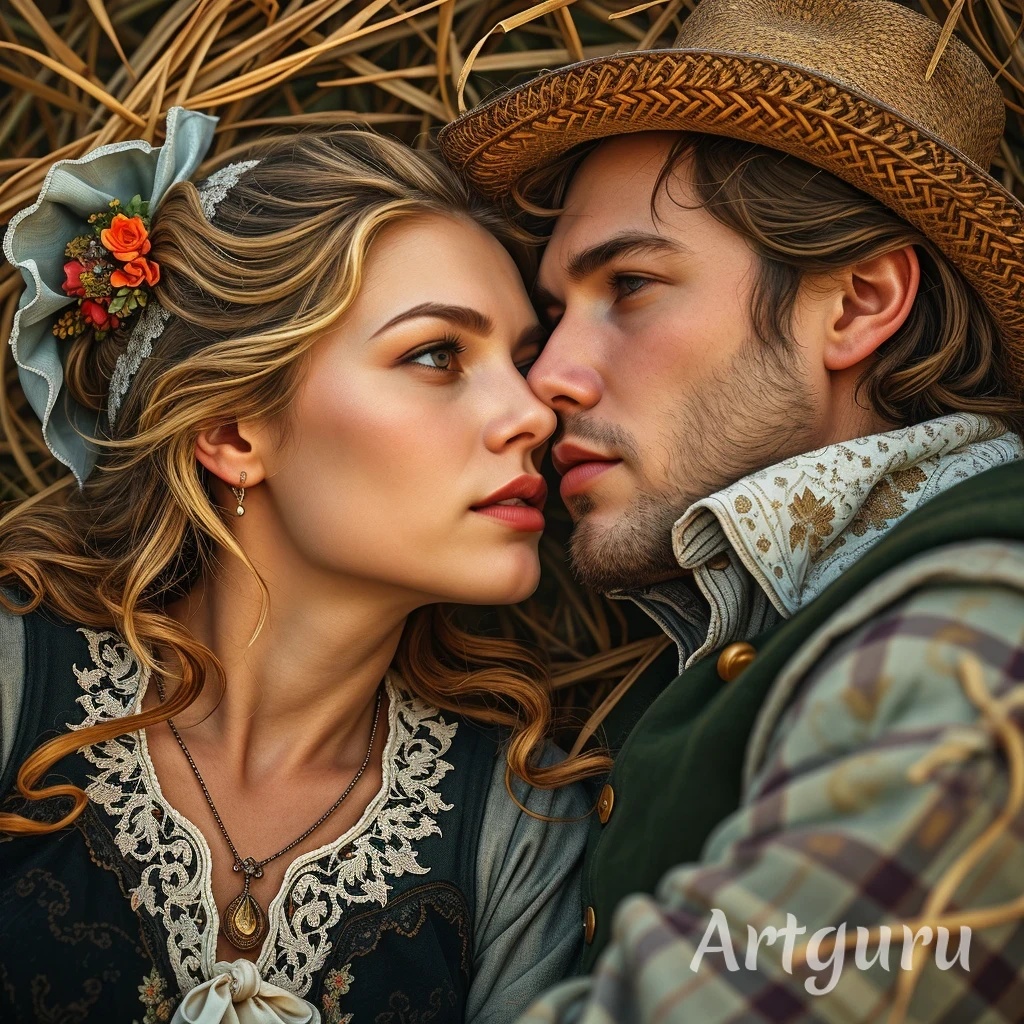 Баронесса Шеба и лесник