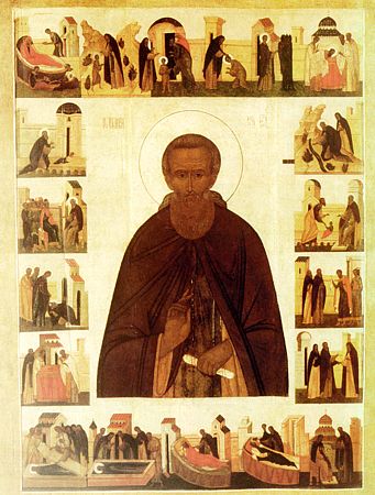 Преставление преподобного Сергия Радонежского