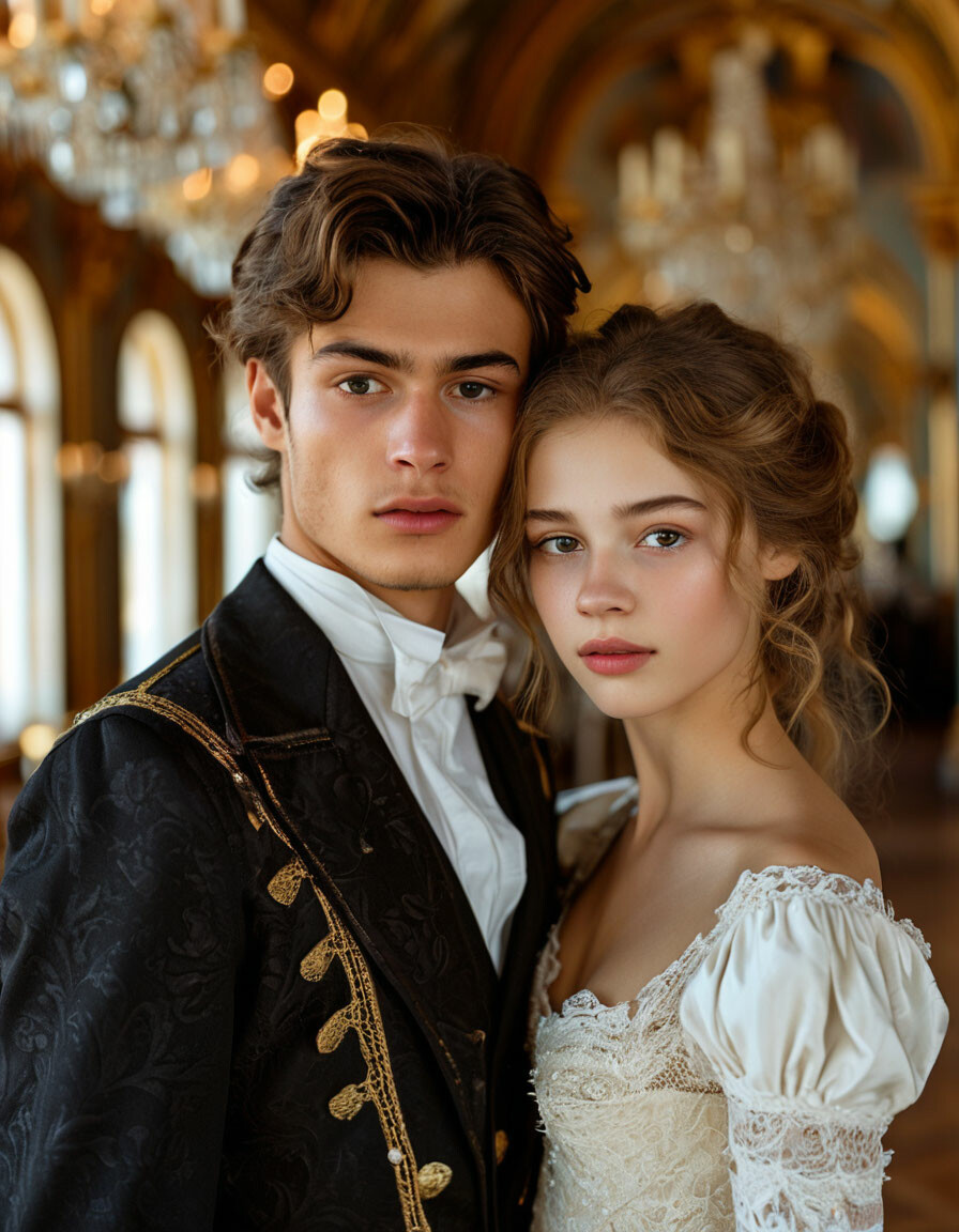 Любаша и Платоша