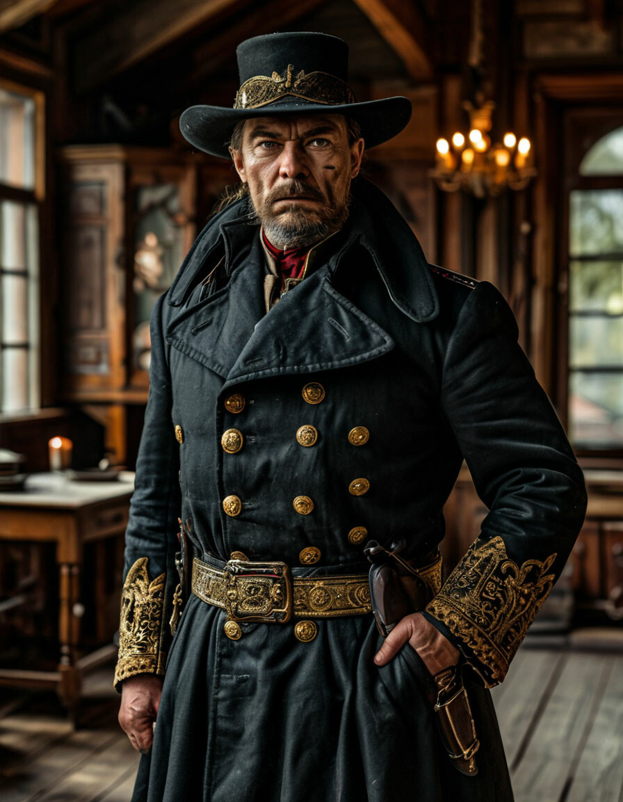 Никандр Николаевич благородный разбойник