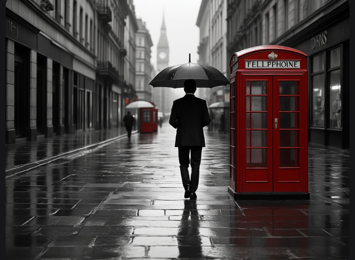 Я шёл по городу, дождь