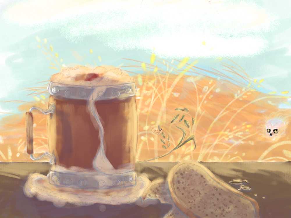 Часть первая. Сестра начинала задумываться...