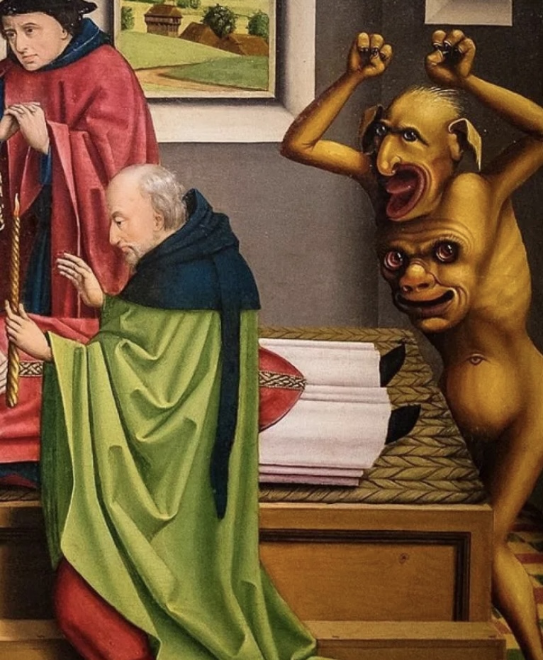 Дьявол в живописи. Тайна самая пугающая вещь