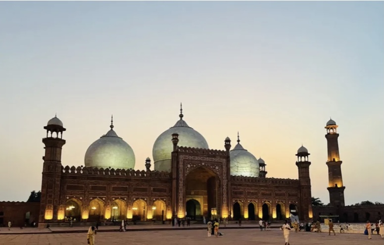 Волшебный архитектурный мир Индии