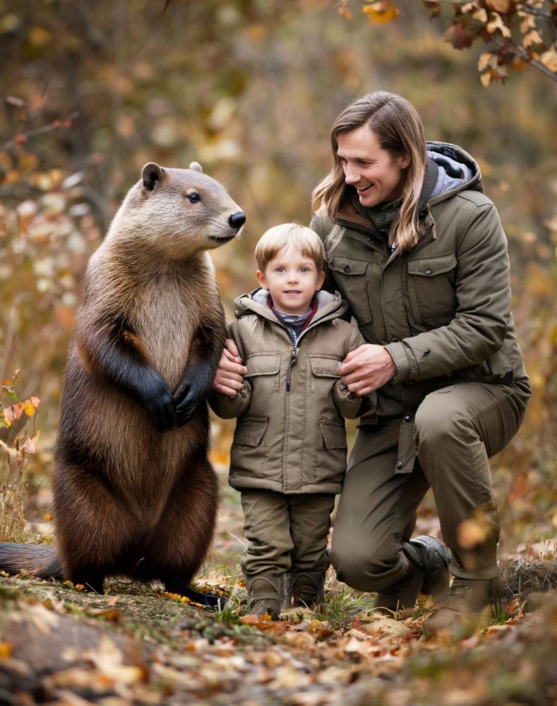 Хранитель бобровой заводи