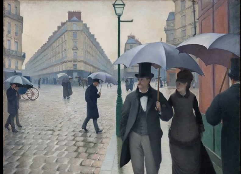 Дождь в искусстве...