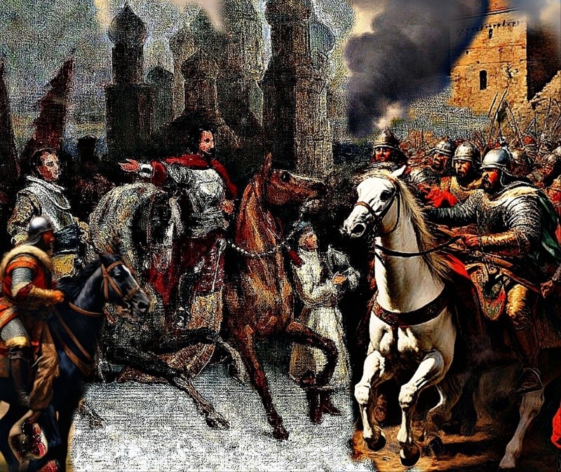 История Юхана Крэилла, риттара из Алиски. Часть 16