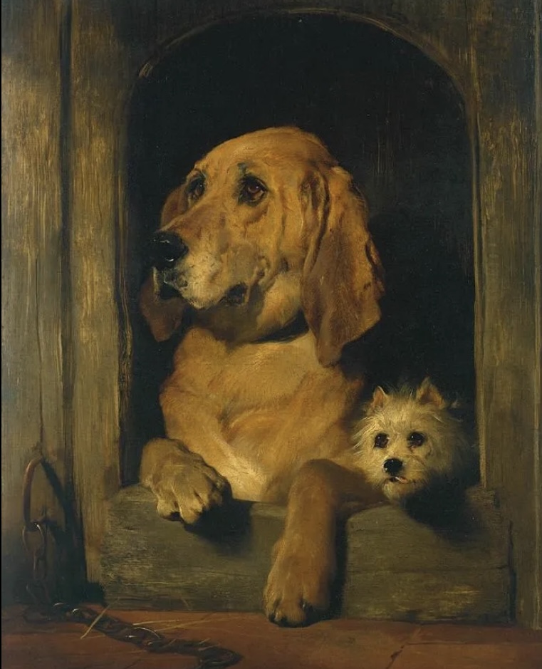 Величайший в истории художник собак