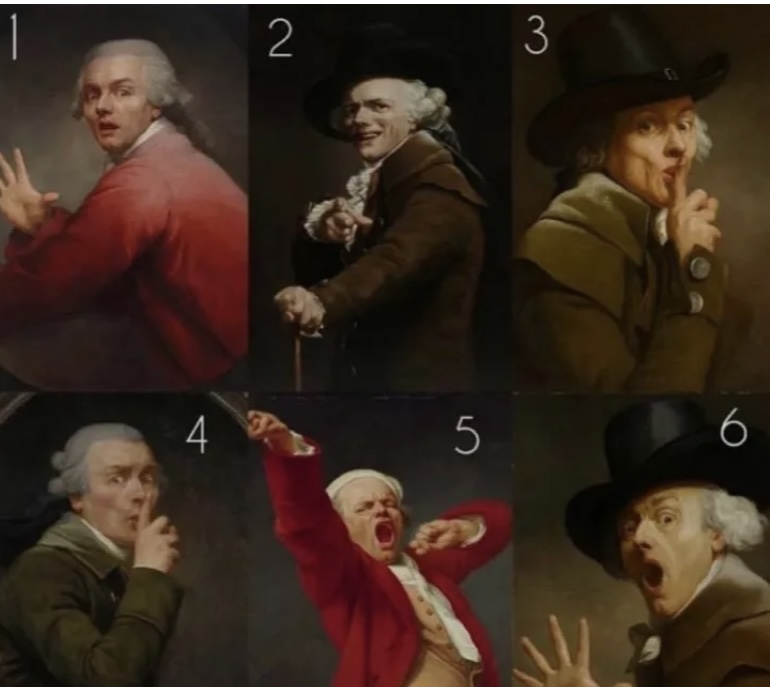 Портреты людей, которые предсказывали их будущее