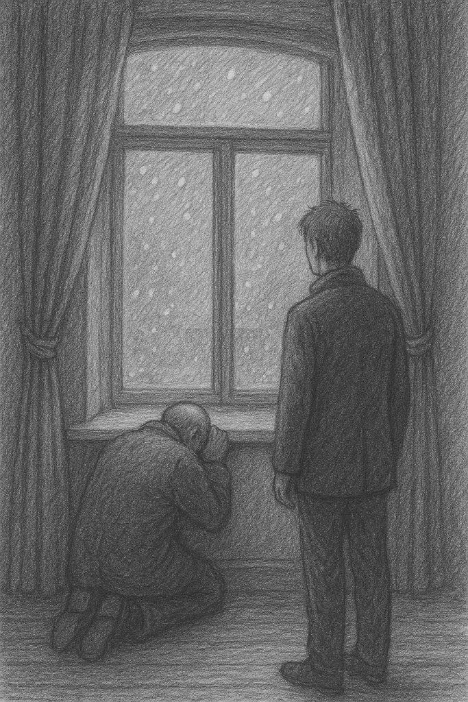 А за окном шёл снег и Шостакович