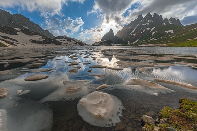 Среди мегрельских облаков